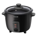 Sencor - Рисоварка 300W/230V 0,6 л черный