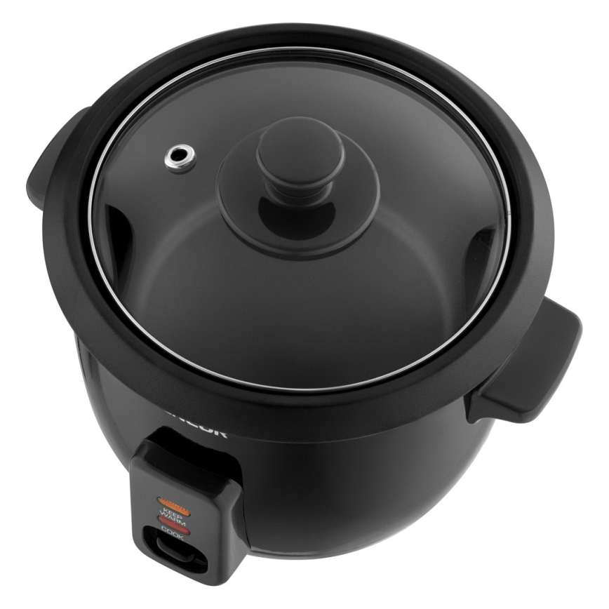 Sencor - Рисоварка 300W/230V 0,6 л черный