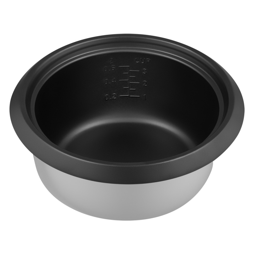 Sencor - Рисоварка 300W/230V 0,6 л черный