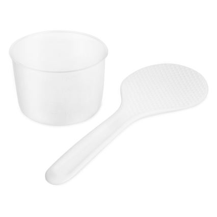 Sencor - Рисоварка 300W/230V 0,6л белая