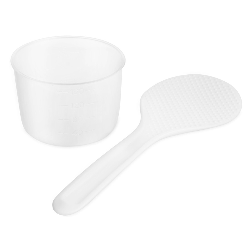 Sencor - Рисоварка 300W/230V 0,6л белая