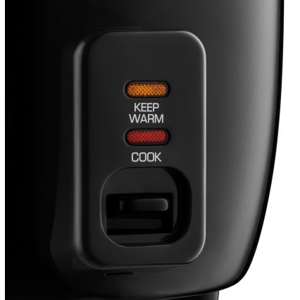 Sencor - Рисоварка 300W/230V 0,6l чорний
