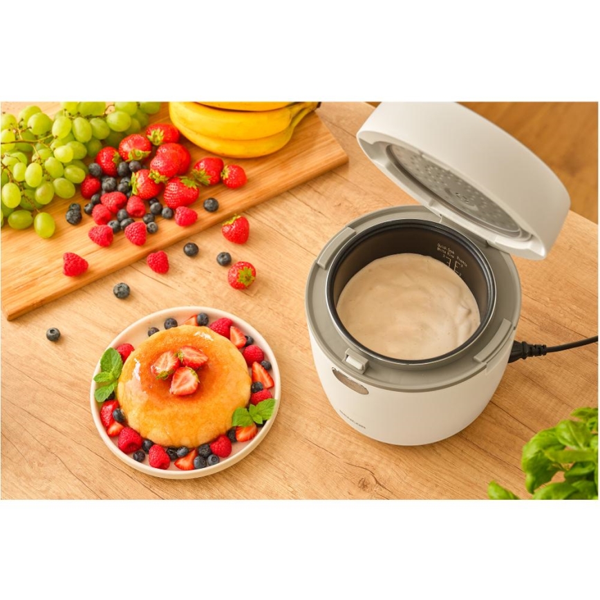 Sencor - Рисоварка 350 Вт/230 В 0,6 л белая