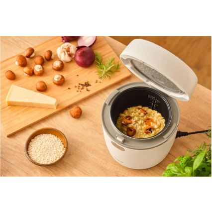 Sencor - Рисоварка 350 Вт/230 В 0,6 л белая