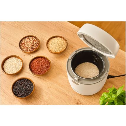 Sencor - Рисоварка 350 Вт/230 В 0,6 л белая