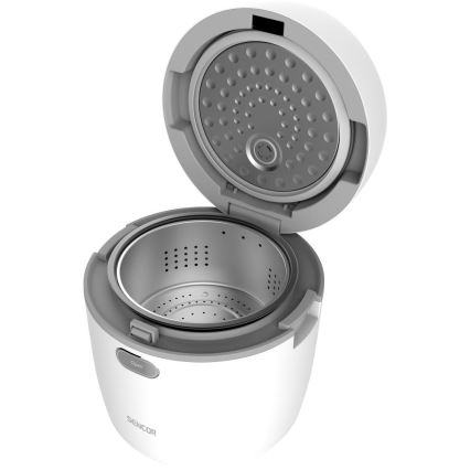 Sencor - Рисоварка 350 Вт/230 В 0,6 л белая