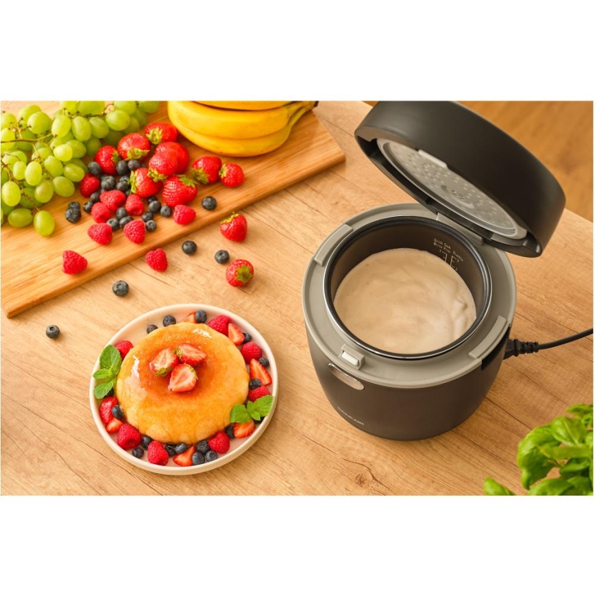 Sencor - Рисоварка 350 Вт/230 В 0,6 л, чорна