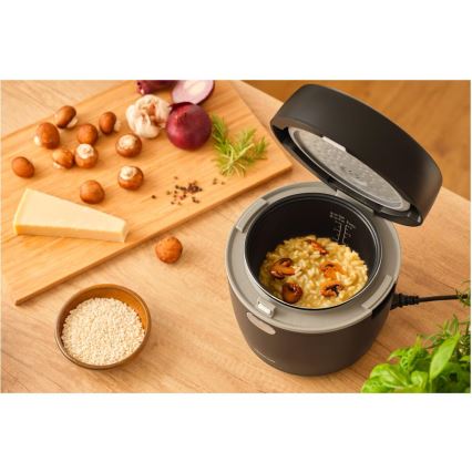 Sencor - Рисоварка 350Вт/230В 0,6 л чёрная
