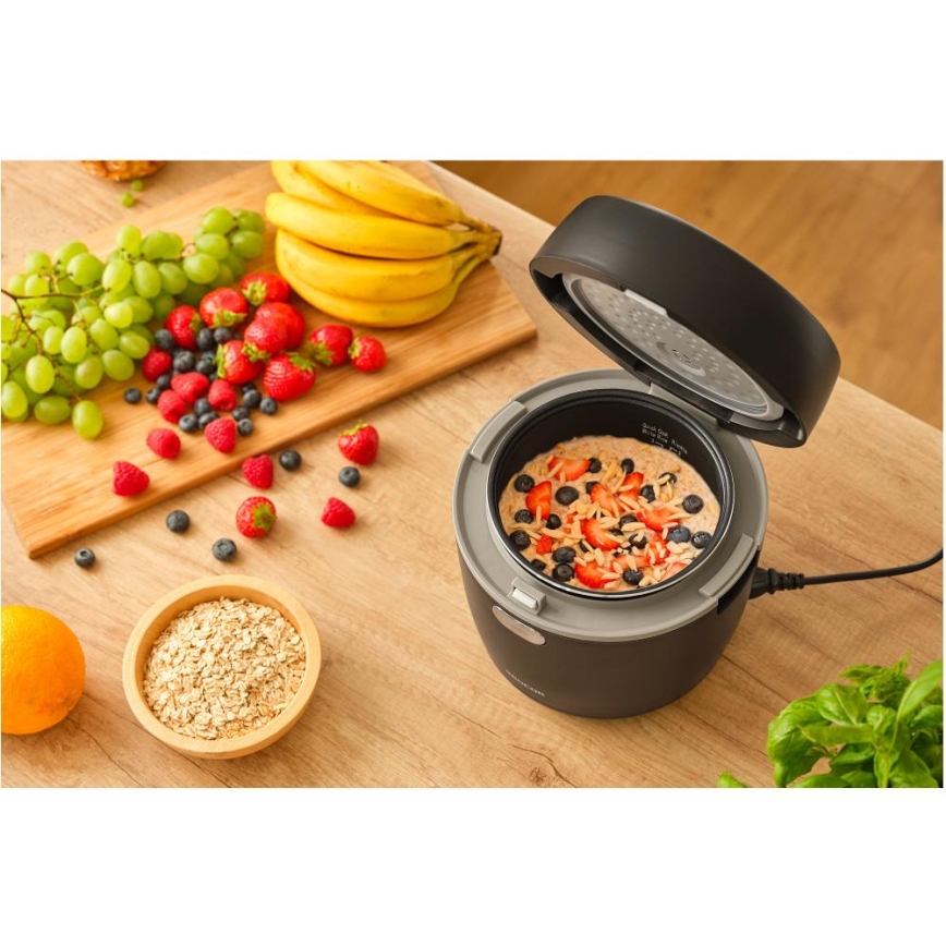 Sencor - Рисоварка 350Вт/230В 0,6 л чёрная