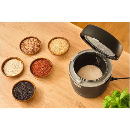 Sencor - Рисоварка 350Вт/230В 0,6 л чёрная