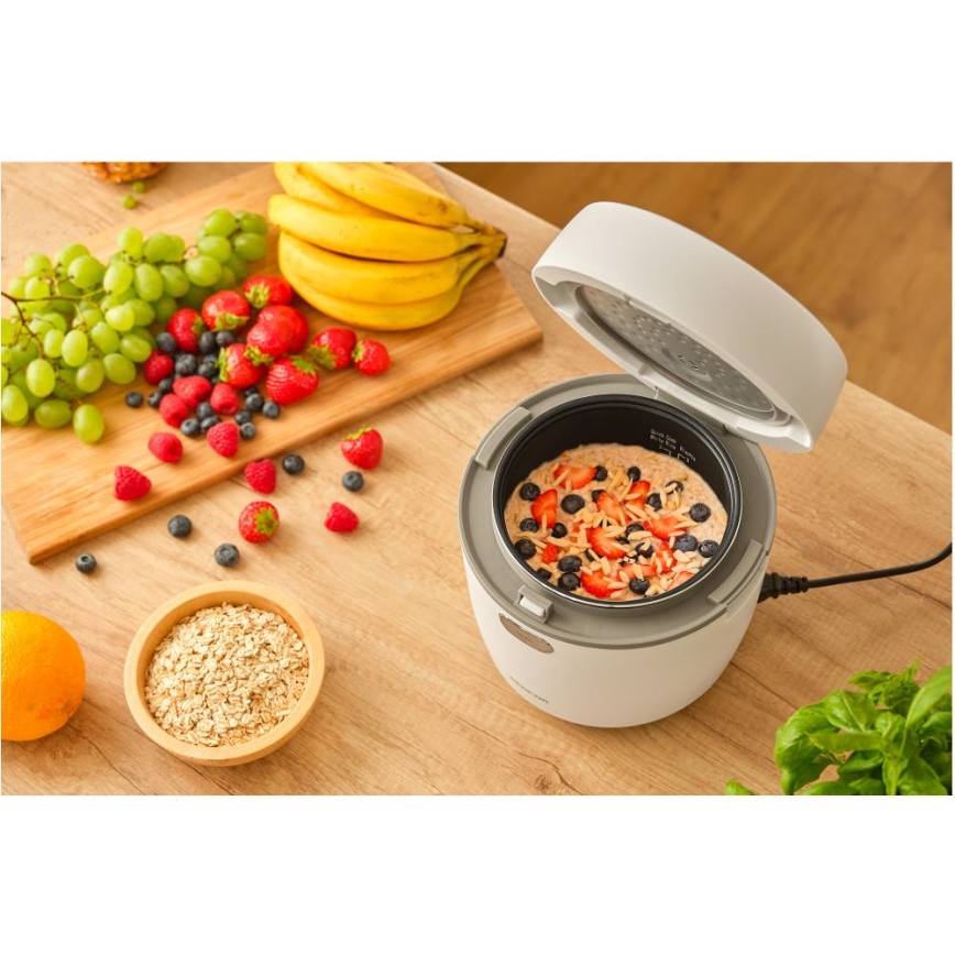 Sencor - Рисоварка 350W/230V 0,6 l біла