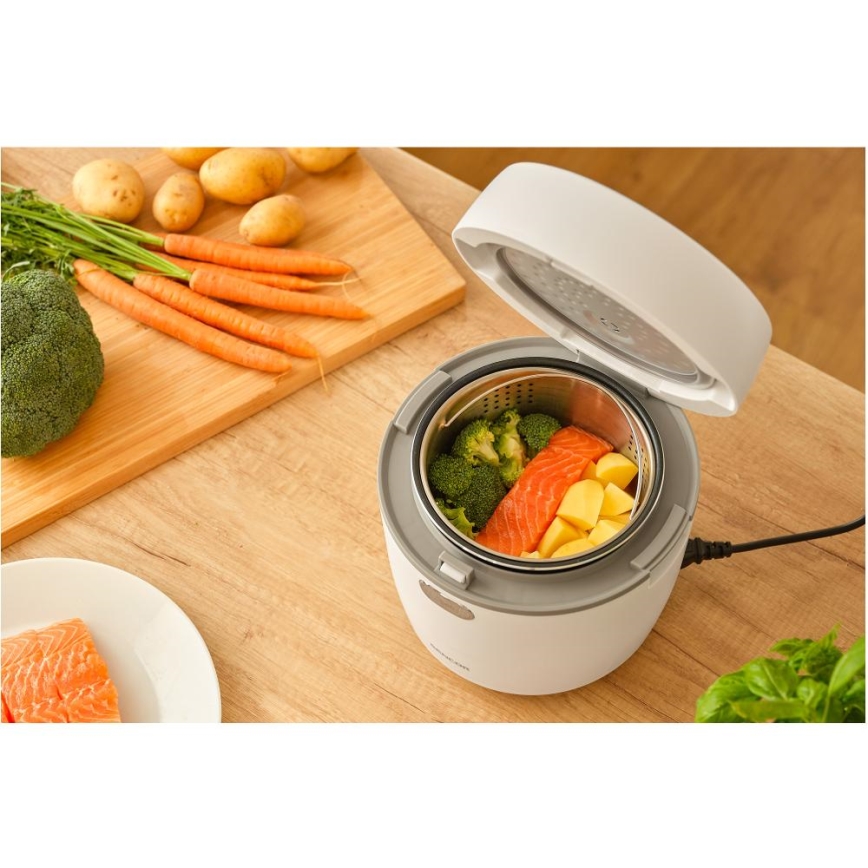 Sencor - Рисоварка 350W/230V 0,6 l біла