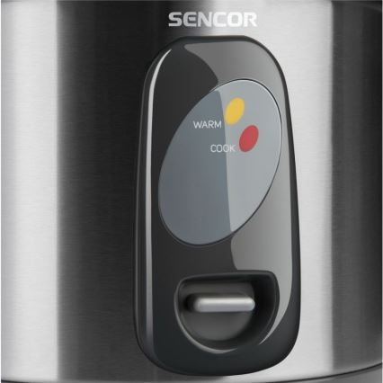 Sencor - Рисоварка 500 Вт/230 В 1,5 л нержавіюча сталь