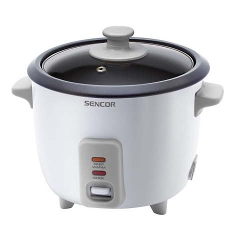 Sencor - Рисоварка 300W/230V 0,6l білий