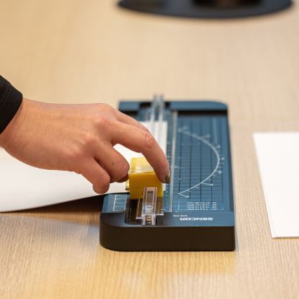 Sencor - Різак для паперу A4 310 мм чорний