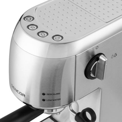 Sencor - Ріжкова кавоварка еспресо 1400W/230V