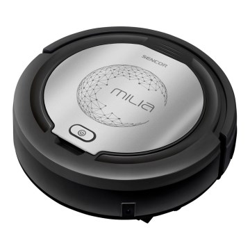 Sencor - Робот-пилосос 2в1 15W/14,4V 1500 mAh чорний