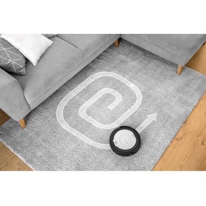 Sencor - Робот-пилосос 2в1 15W/14,4V 1500 mAh чорний