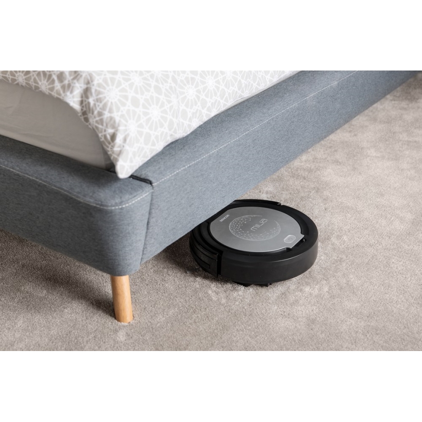 Sencor - Робот-пилосос 2в1 15W/14,4V 1500 mAh чорний