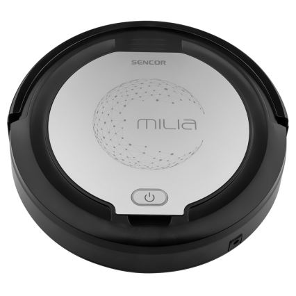 Sencor - Робот-пилосос 2в1 15W/14,4V 1500 mAh чорний