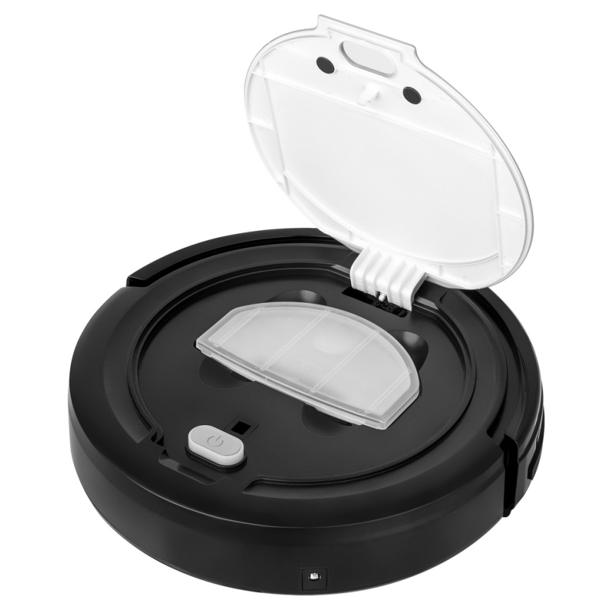 Sencor - Робот-пилосос 2в1 15W/14,4V 1500 mAh чорний