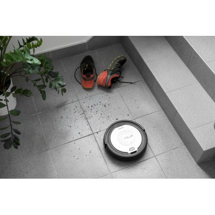 Sencor - Робот-пилосос 2в1 15W/14,4V 1500 mAh чорний