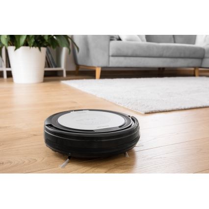 Sencor - Робот-пилосос 2в1 15W/14,4V 1500 mAh чорний