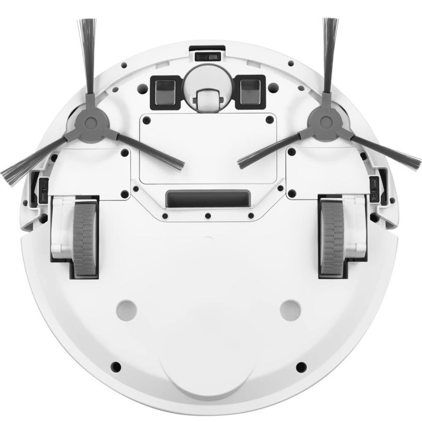 Sencor - Робот-пилосос зі шваброю 2в1 18W/1500 mAh білий + пульт дистанційного керування