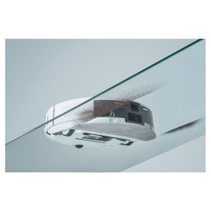 Sencor - Робот-пылесос 2-в-1 с функцией влажной уборки, 50 Вт/5000 мА·ч, Wi-Fi, белый + пульт дистанционного управления