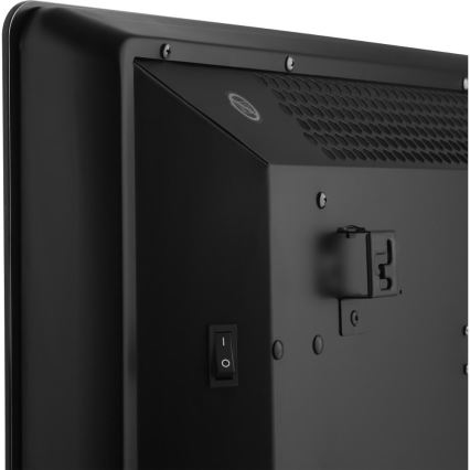 Sencor - Розумний електричний обігрівач/конвектор 1200/2400 Вт/230 В IP24 Wi‑Fi чорний