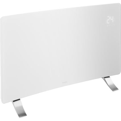 Sencor - Розумний електричний обігрівач/конвектор 1200/2400Вт/230В IP24 Wi-Fi білий