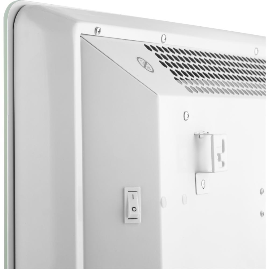 Sencor - Розумний електричний обігрівач/конвектор 1200/2400Вт/230В IP24 Wi-Fi білий