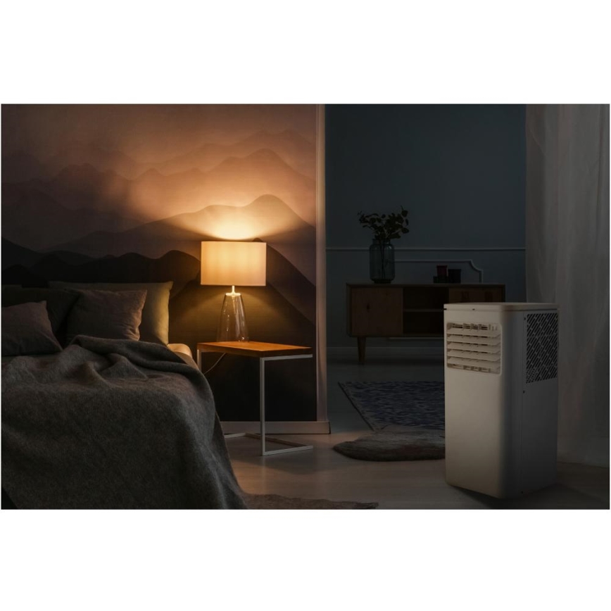 Sencor - Розумний мобільний кондиціонер 3 в 1 з повним комплектом аксесуарів 760W/230V 7000BTU Wi-Fi + пульт дистанційного керування