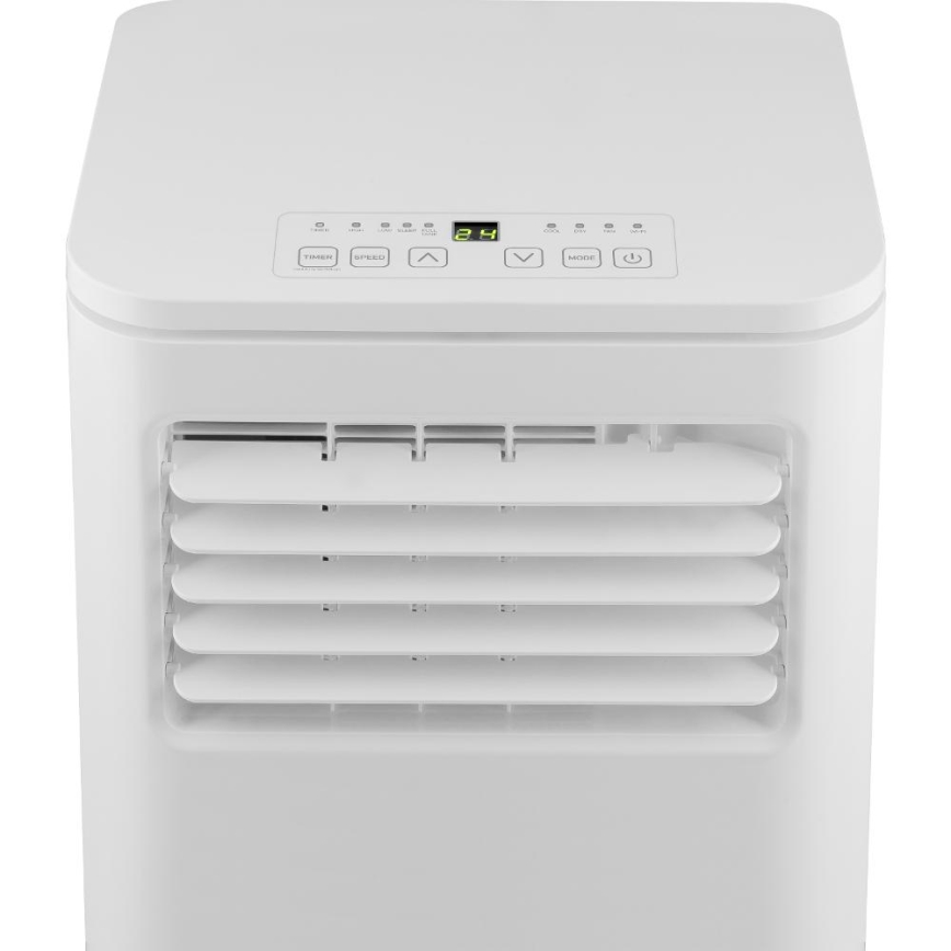 Sencor - Розумний мобільний кондиціонер 3 в 1 з повним комплектом аксесуарів 760W/230V 7000BTU Wi-Fi + пульт дистанційного керування