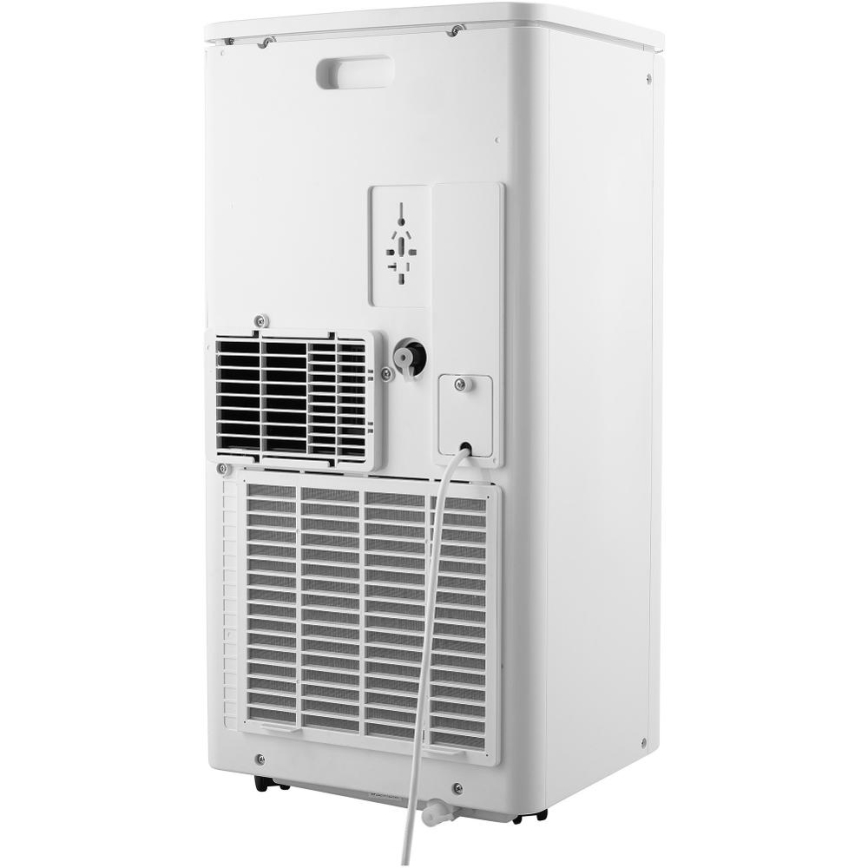 Sencor - Розумний мобільний кондиціонер 3 в 1 з повним комплектом аксесуарів 760W/230V 7000BTU Wi-Fi + пульт дистанційного керування