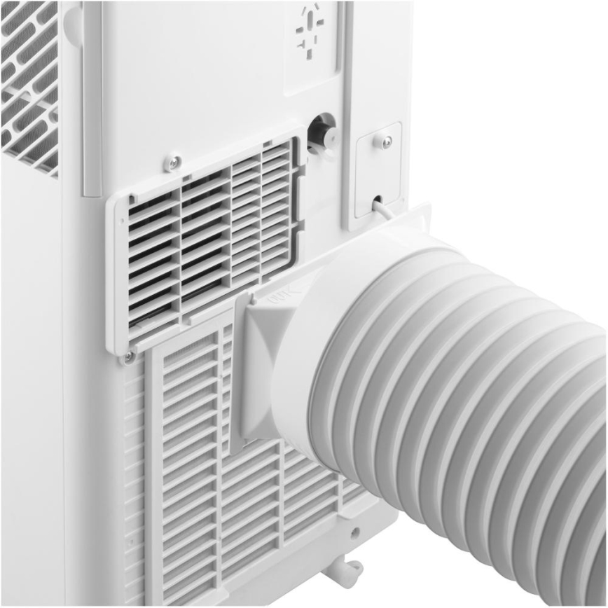 Sencor - Розумний мобільний кондиціонер 3 в 1 з повним комплектом аксесуарів 760W/230V 7000BTU Wi-Fi + пульт дистанційного керування