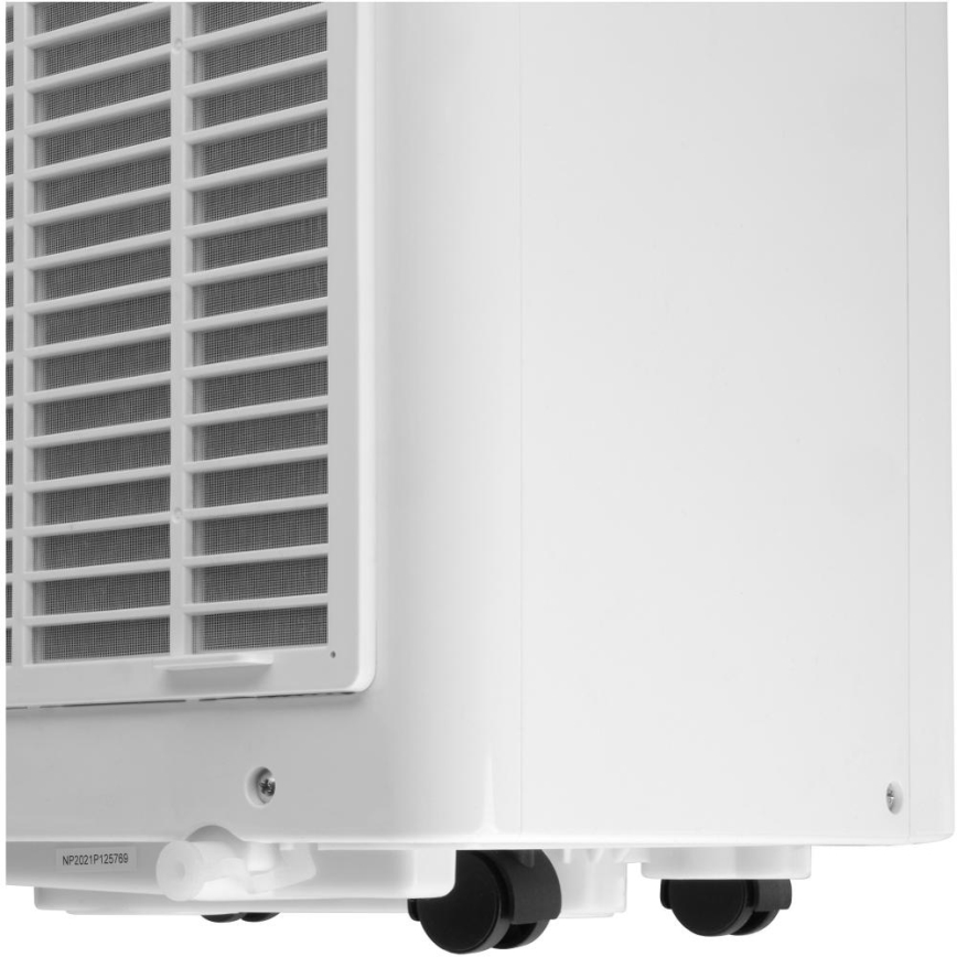 Sencor - Розумний мобільний кондиціонер 3 в 1 з повним комплектом аксесуарів 760W/230V 7000BTU Wi-Fi + пульт дистанційного керування