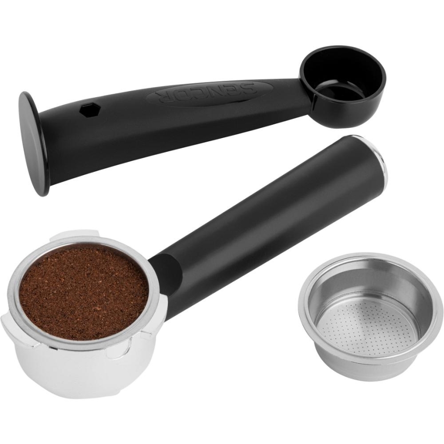 Sencor - Рожковая кофеварка эспрессо 1400 Вт/230 В