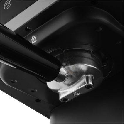 Sencor - Рожковая кофеварка эспрессо 1050W/230V черный/матовый хром