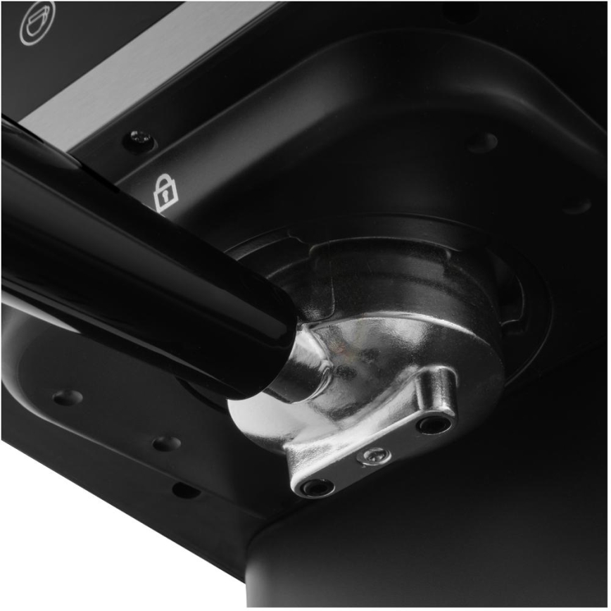 Sencor - Рожковая кофеварка эспрессо 1050W/230V черный/матовый хром