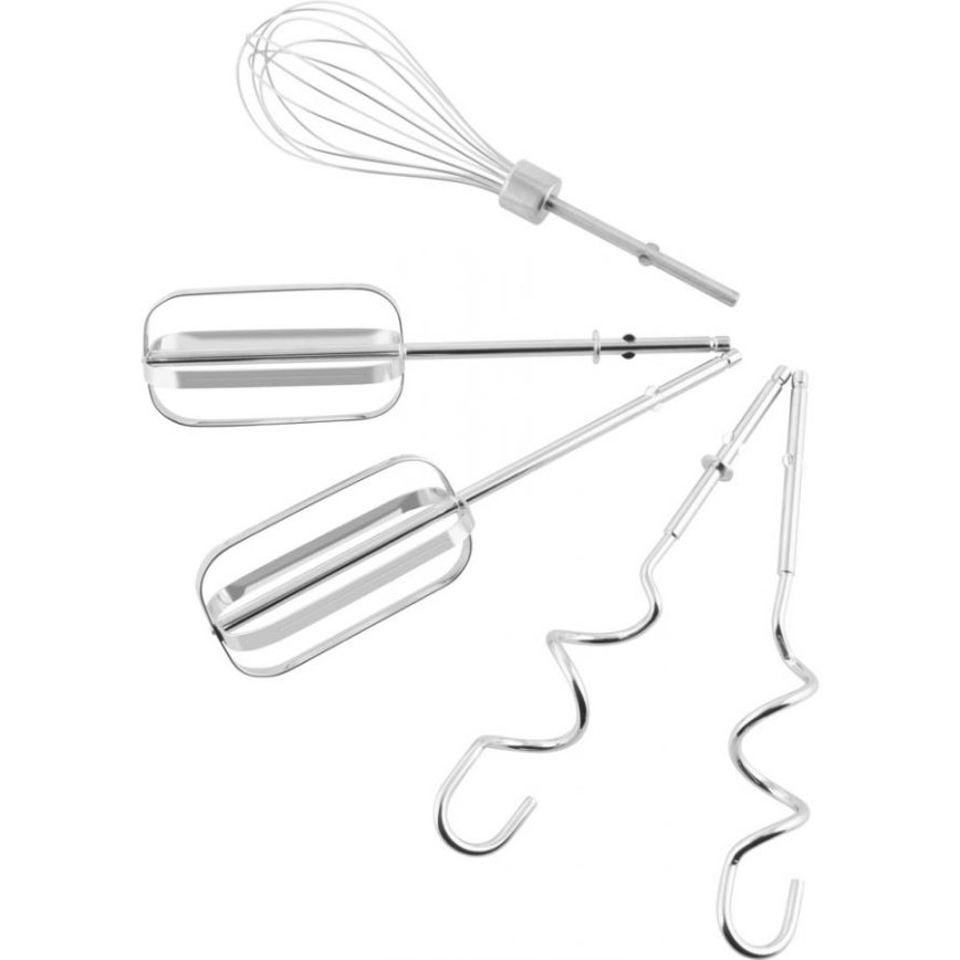 Sencor - Ручний міксер з аксесуарами 500 Вт/230 В білий