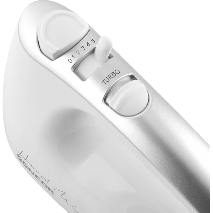 Sencor - Ручной миксер с аксессуарами 500W/230V белый