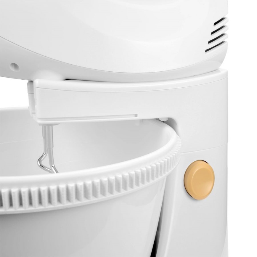 Sencor - Ручной миксер с вращающейся чашей 500W/230V белый