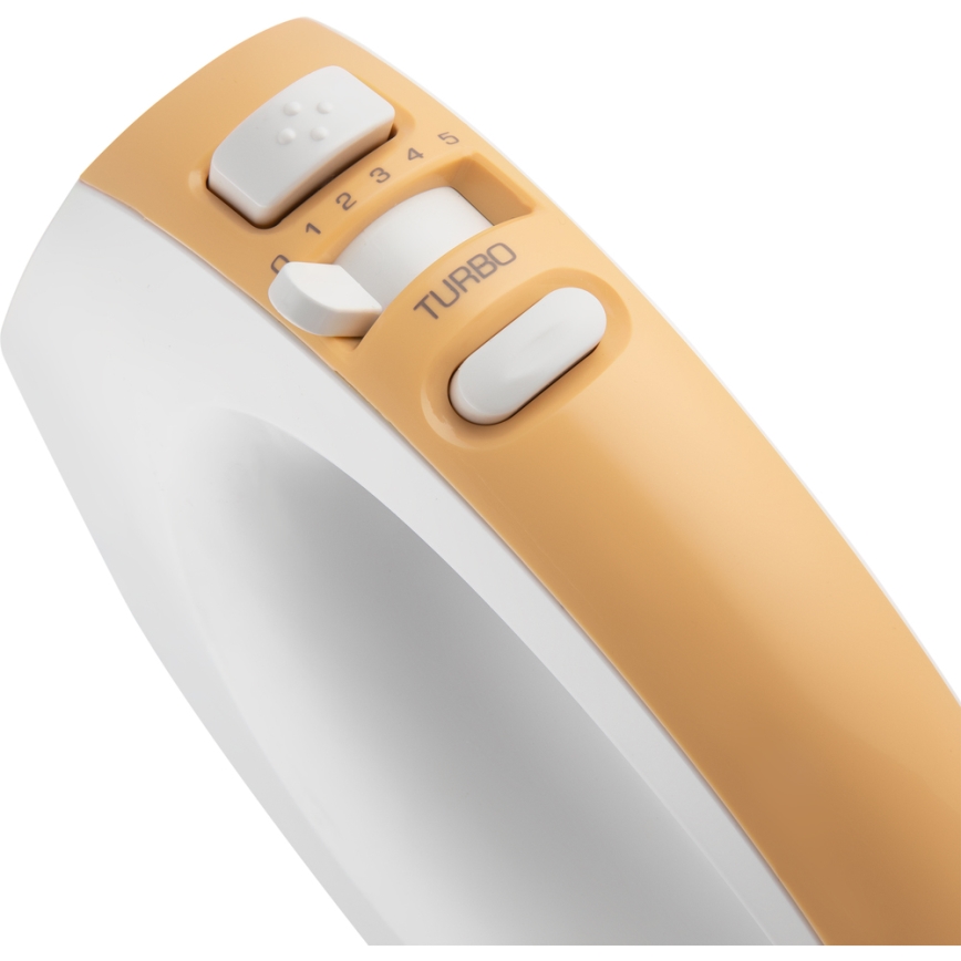 Sencor - Ручной миксер с вращающейся чашей 500W/230V белый