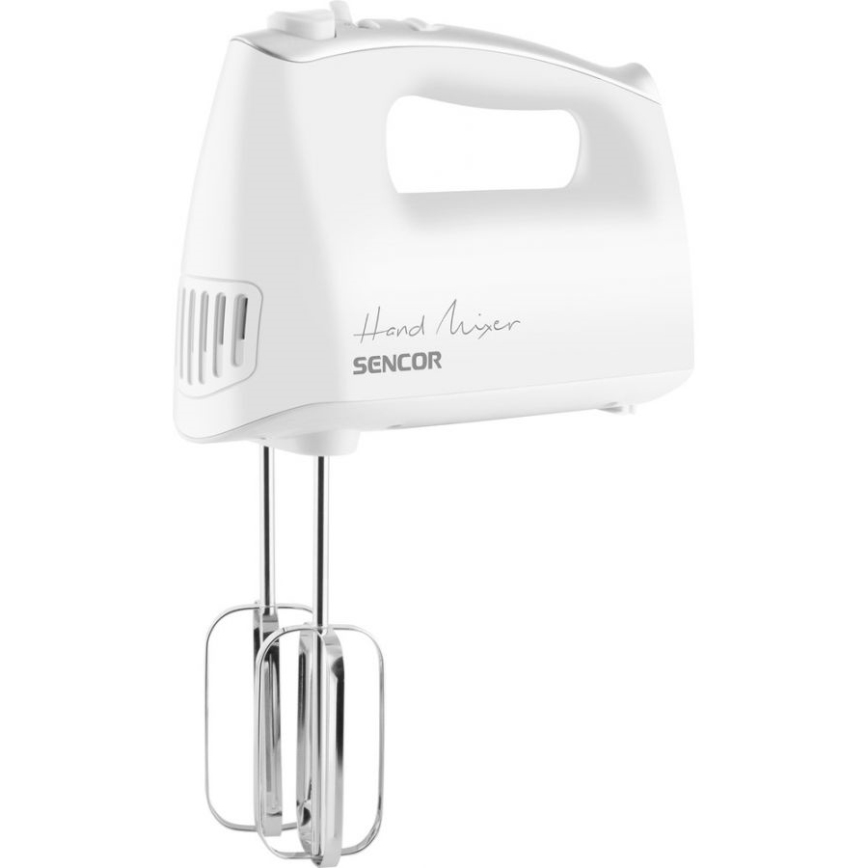 Sencor - Ручной миксер с аксессуарами 500W/230V белый