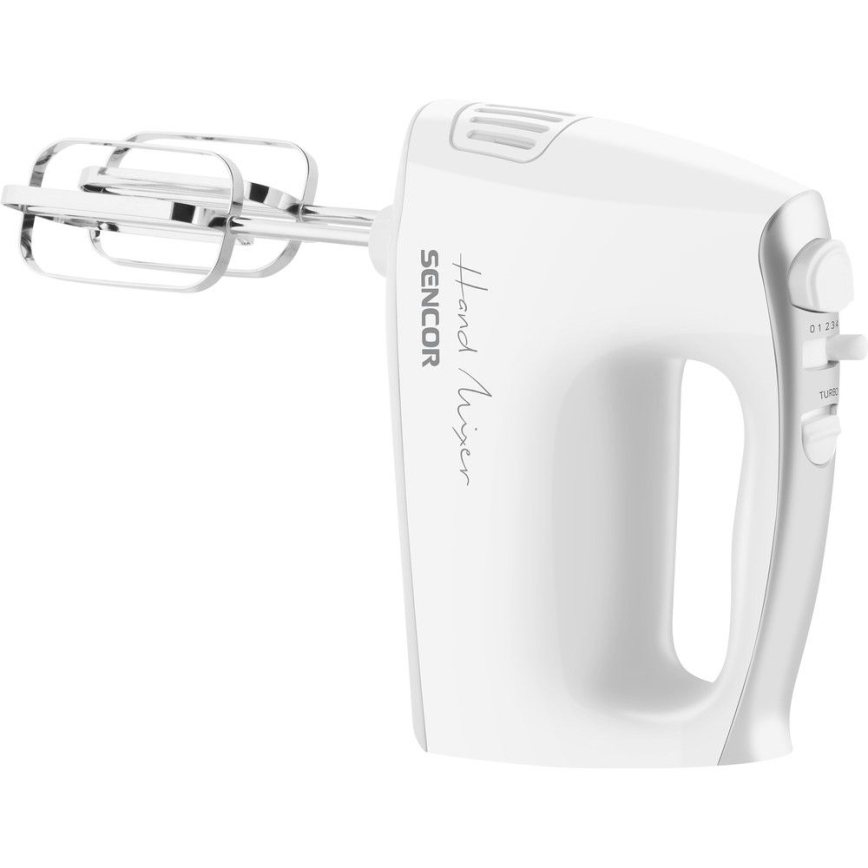 Sencor - Ручной миксер с аксессуарами 500W/230V белый