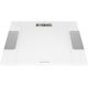 Sencor - Розумні підлогові фітнес-ваги 1xCR2032 білий