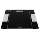 Sencor - Розумні підлогові фітнес-ваги 1xCR2032 чорний