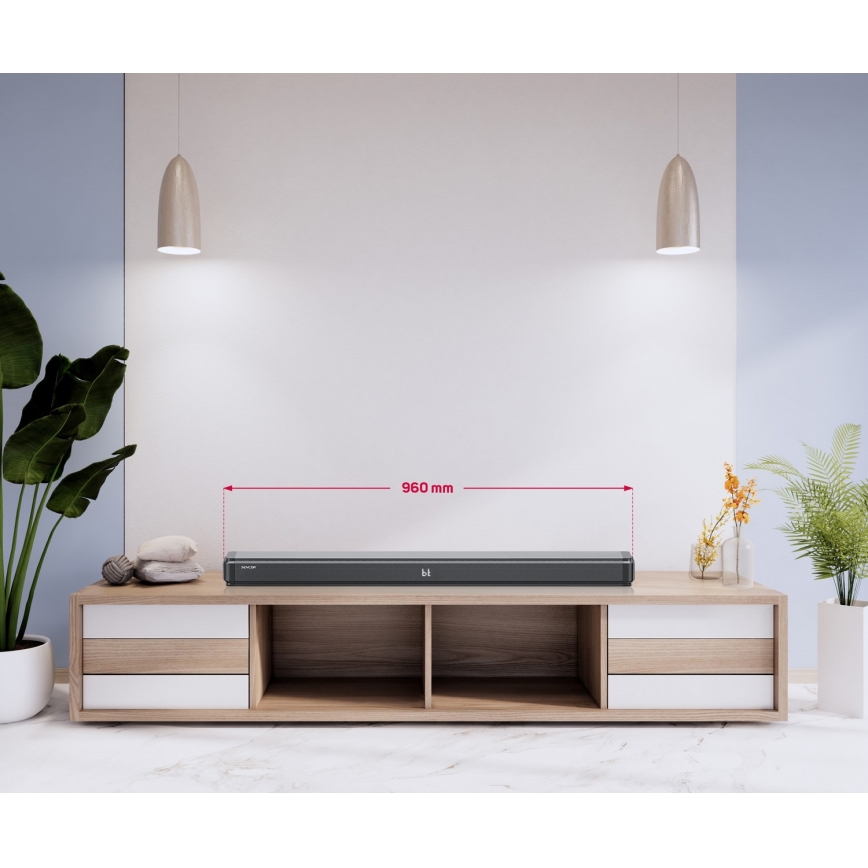 Sencor - Саундбар 200W/230V + дистанционное управление