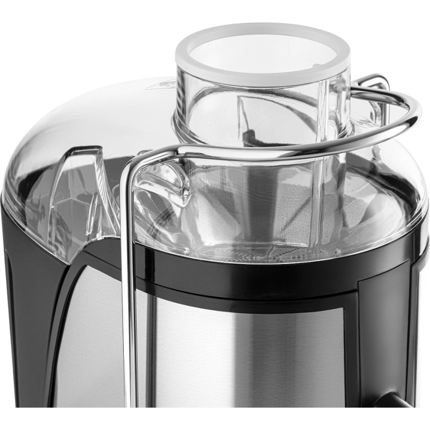 Sencor - Соковыжималка 400W/230V матовый хром/чёрный